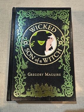 Wicked: Son of a Witch by Gregory Maguire - Black & Green Hardcover